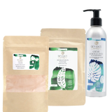 Routine Cheveux Frisés – Shampoing, Masque & Crème