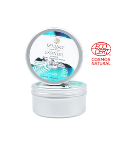 Baume capillaire bio Devance pour cheveux bouclés et crépus, certifié Cosmos Natural par Ecocert
