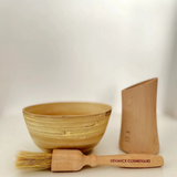 Pot en Bois – pour ranger peigne et pinceau DIY