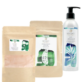 Routine Cheveux Bouclés – Shampoing, Masque & Gel