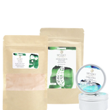 Routine Cheveux Crépus – Shampoing, Masque & Baume