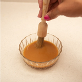 Pinceau en Bois – Applicateur Masque Cheveux & Coloration
