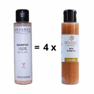 SHAMPOO 100% NAT & SOFT
